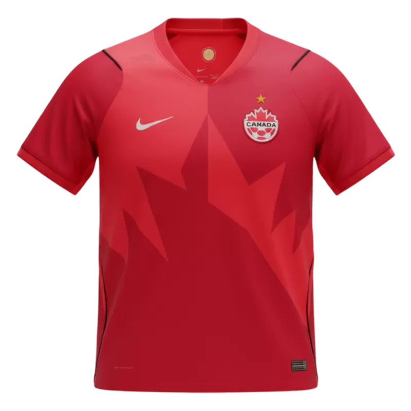 Canada Home Jersey World cup 2026